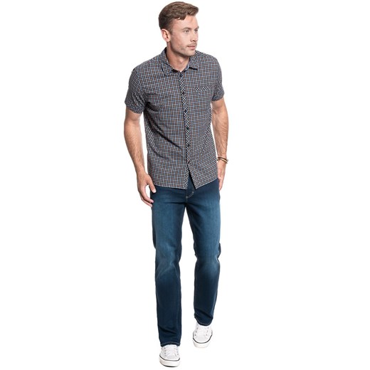 MĘSKA KOSZULA MATERIAŁOWA MUSTANG COLLIN BASIC CHECK 1009576 11739 Mustang M YouNeedit.pl