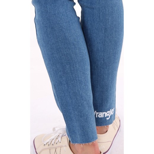 WRANGLER SLIM CROP DAMSKIE SPODNIE JEANSOWE RETRO ACTION W248GU124 112127961 Wrangler W28 L32 YouNeedit.pl