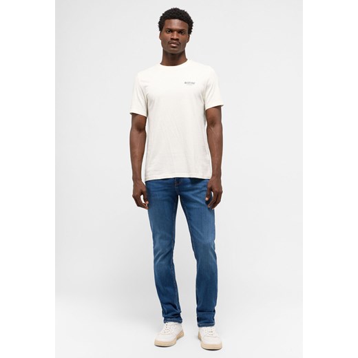 Męskie Spodnie Jeansowe MUSTANG Boston Denim Blue 1015289 5000 682 Mustang W36 L30 YouNeedit.pl