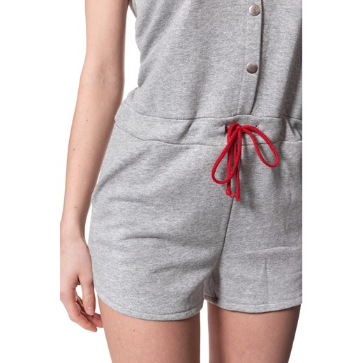 DAMSKI KOMBINEZON WRANGLER SPORTY PLAYSUIT MID GREY MEL W6063IC37 112130411 Wrangler XS YouNeedit.pl