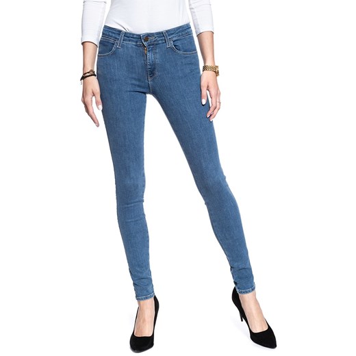 WRANGLER SKINNY COOL BLUE W28KHU32Q 112128276 ze sklepu YouNeedit.pl w kategorii Jeansy damskie - zdjęcie 180291464