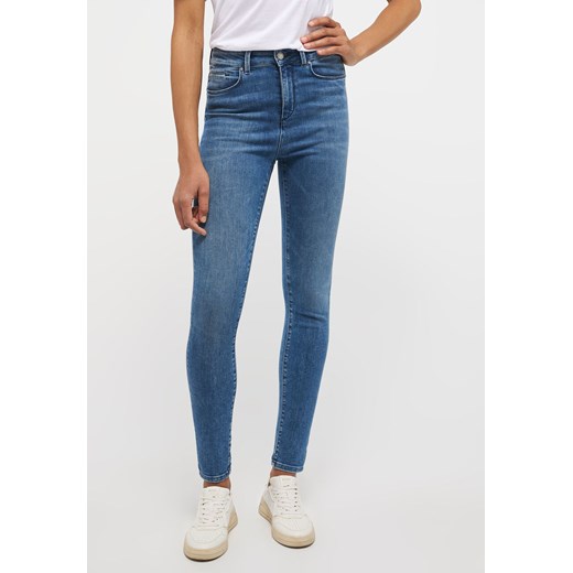 MUSTANG GEORGIA SUPER SKINNY DAMSKIE SPODNIE JEANSOWE JEANSY DENIM BLUE 1013578 5000 682 ze sklepu YouNeedit.pl w kategorii Jeansy damskie - zdjęcie 180291500