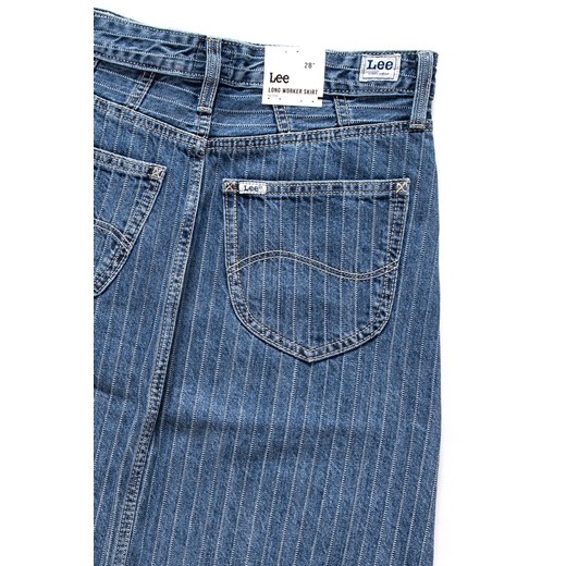 SPÓDNICA JEANSOWA LEE LONG WORKER SKIRT L38CEJLZ 112108139 Lee W28 YouNeedit.pl