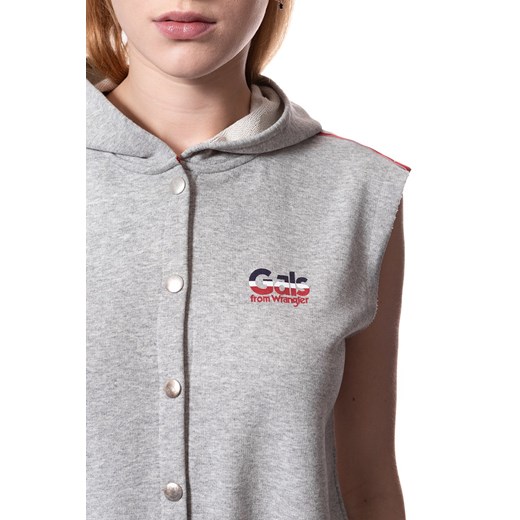 DAMSKI KOMBINEZON WRANGLER SPORTY PLAYSUIT MID GREY MEL W6063IC37 112130411 Wrangler XS YouNeedit.pl