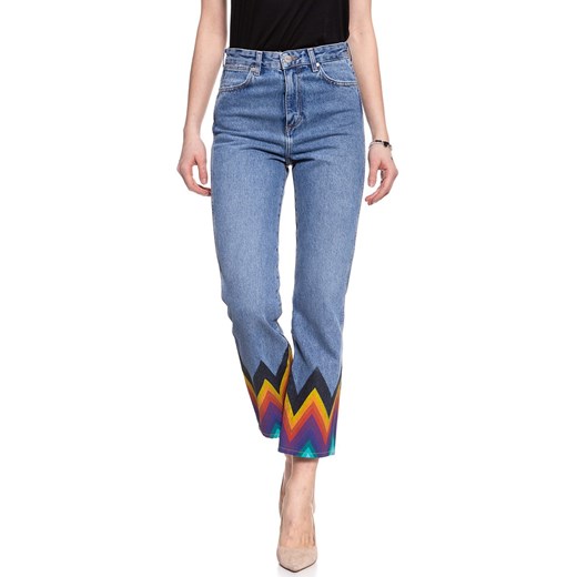 WRANGLER RETRO CROP STRAIGHT KABEL BLUE W27YER19K 112128213 ze sklepu YouNeedit.pl w kategorii Jeansy damskie - zdjęcie 180291581