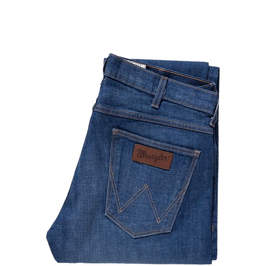 SPODNIE MĘSKIE WRANGLER BRYSON BLUEPRINT W14XPQ74Q 112126730 Wrangler W30 L34 YouNeedit.pl