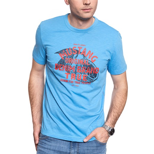 MUSTANG T SHIRT Alex C Print 1009508 5094 Mustang M YouNeedit.pl