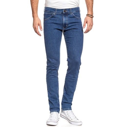 SPODNIE MĘSKIE WRANGLER BRYSON MID ROCKS W14XHR32E 112126696 ze sklepu YouNeedit.pl w kategorii Jeansy męskie - zdjęcie 180291803