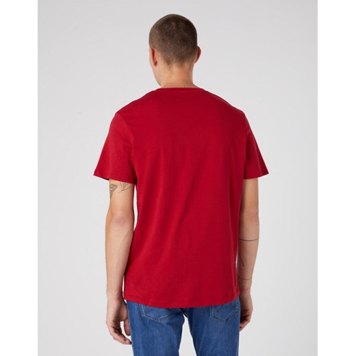 WRANGLER FRAME LOGO TEE MĘSKI T-SHIRT KOSZULKA W70JD3X47 112320763 Wrangler XL YouNeedit.pl