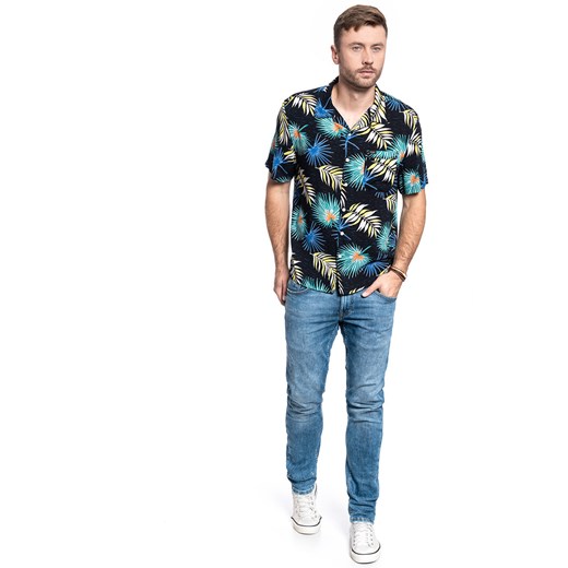 KOSZULA MĘSKA LEE SS RESORT SHIRT SUMMER MINT L67DWNOA Lee M YouNeedit.pl
