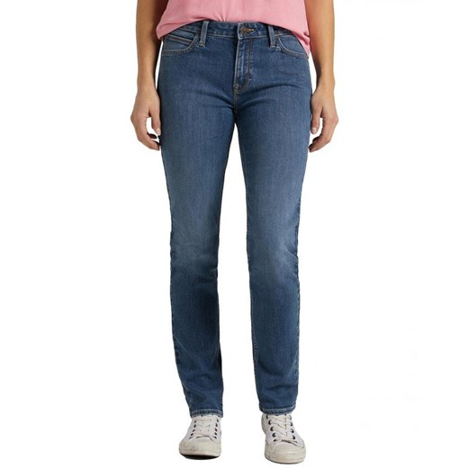SPODNIE JEANSOWE DAMSKIE LEE Elly MID WORN L305SJVQ 112106215 ze sklepu YouNeedit.pl w kategorii Jeansy damskie - zdjęcie 180291950