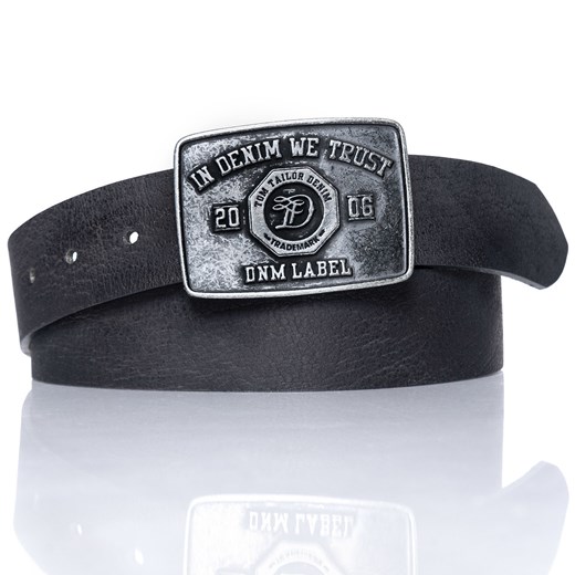 TOM TAILOR PASEK SKÓRZANY TM0173R13 40mm Gürtel Q.2081 0790 ze sklepu YouNeedit.pl w kategorii Paski męskie - zdjęcie 180291961