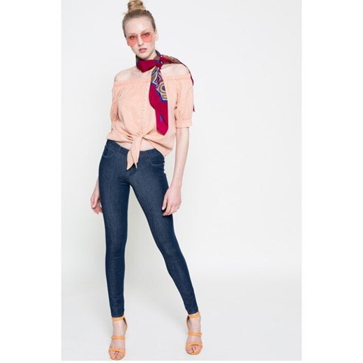 DAMSKIE SPODNIE JEANSOWE WRANGLER SUPER SKINNY DEEP SEA W29JPV95A Wrangler W28 L32 YouNeedit.pl