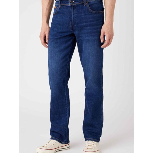 WRANGLER TEXAS MĘSKIE SPODNIE JEANSOWE DANCING WATER W121JX20C 112322670 ze sklepu YouNeedit.pl w kategorii Jeansy męskie - zdjęcie 180292112