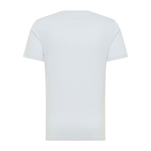 MUSTANG ALEX C PRINT MĘSKI T-SHIRT KOSZULKA LOGO NADRUK GRAY DAWN 1013520 4017 Mustang XL YouNeedit.pl
