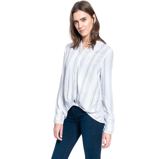DAMSKA KOSZULA MUSTANG EMMA STRIPE BLOUSE 1009458 11683 ze sklepu YouNeedit.pl w kategorii Koszule damskie - zdjęcie 180292150