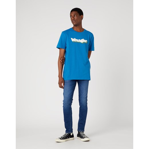 T-shirt męski Wrangler z krótkimi rękawami