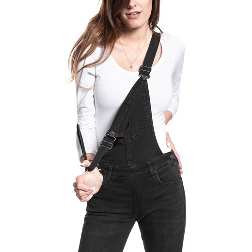 DAMSKIE OGRODNICZKI LEE SKINNY BIB CHARCOAL BLACK L39ELCLP Lee M YouNeedit.pl