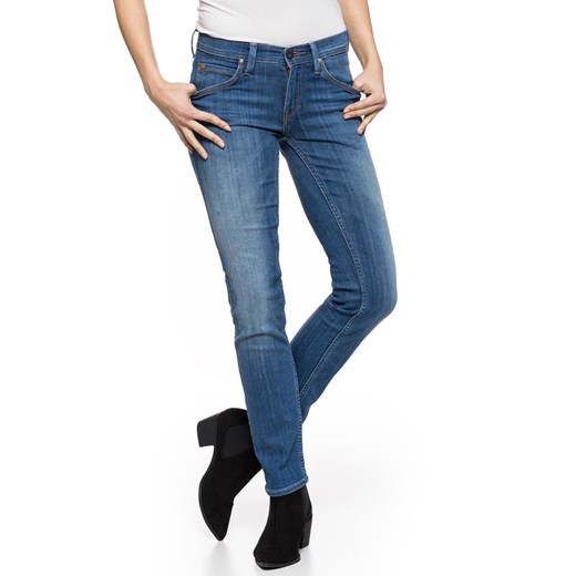 SPODNIE DAMSKIE LEE JADE BLUE MONDAY L331PFVJ ze sklepu YouNeedit.pl w kategorii Jeansy damskie - zdjęcie 180292202