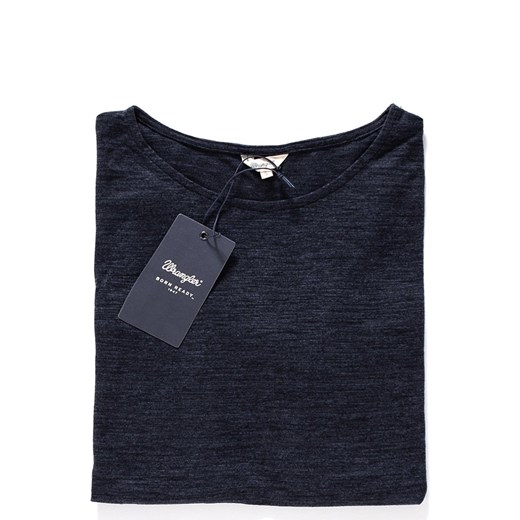 DAMSKI LONGSLEEVE WRANGLER L/S MIX TEE BLUE INDIGO W7329E441 Wrangler S YouNeedit.pl