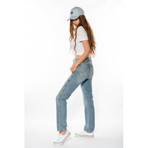 SPODNIE DAMSKIE WRANGLER RETRO-BOYFRIEND INDIGO BEACH W243SW28H 112127929 Wrangler W28 L32 YouNeedit.pl