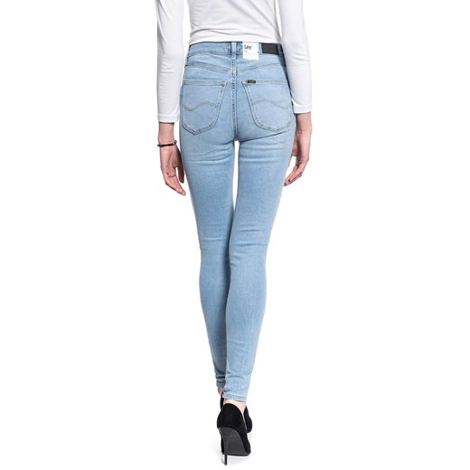 DAMSKIE SPODNIE JEANSOWE LEE Ivy LIGHT BARRY L32EKJZW 112107408 Lee W28 L33 YouNeedit.pl