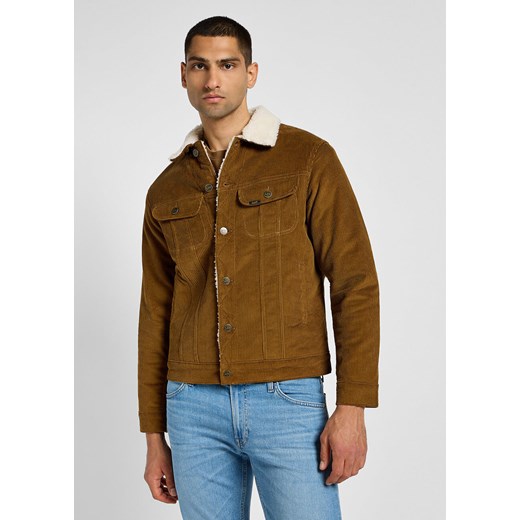LEE MĘSKA KURTKA SHERPA JACKET BUFFALO 112356720 L87A008538 ze sklepu YouNeedit.pl w kategorii Kurtki męskie - zdjęcie 180292510