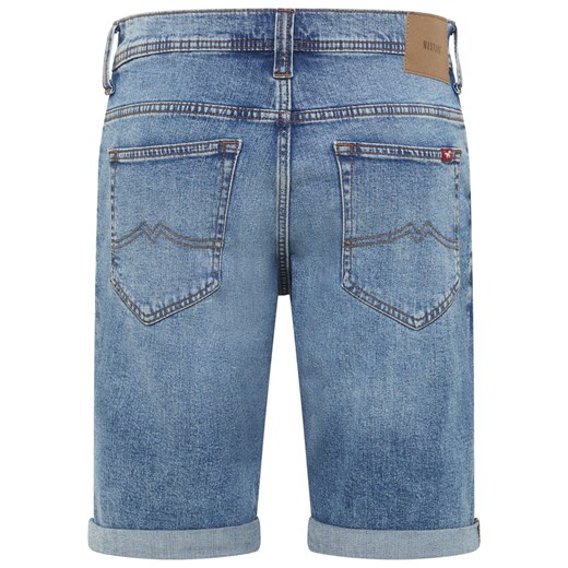 MĘSKIE SZORTY MUSTANG Chicago Shorts Z Denim Blue 1015690 5000 202 Mustang W34 YouNeedit.pl