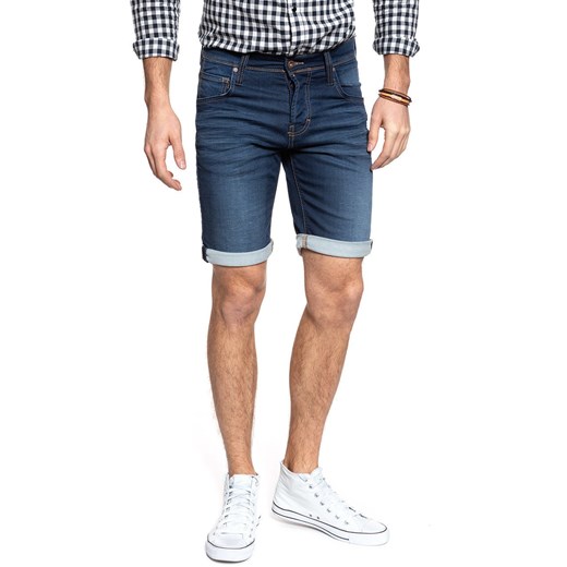 SPODENKI MUSTANG Chicago Short Denim Blue ze sklepu YouNeedit.pl w kategorii Spodenki męskie - zdjęcie 180292661