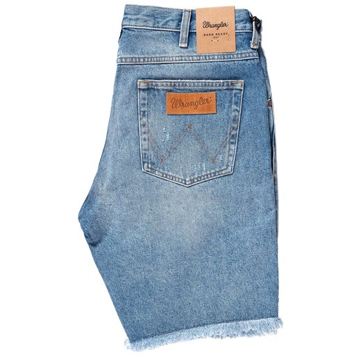 KRÓTKIE SPODENKI WRANGLER REGULAR SHORTS SALTED RIPS W15UER040 Wrangler W30 YouNeedit.pl