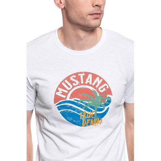 MUSTANG T SHIRT Alex C Print 1009534 2045 Mustang M YouNeedit.pl