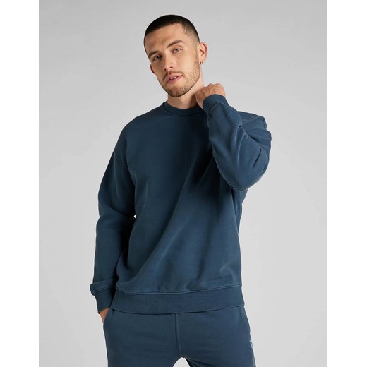 LEE CORE LOOSE SWS MĘSKA BLUZA KLASYCZNA LOGO L84VTJ54 112322621 ze sklepu YouNeedit.pl w kategorii Bluzy męskie - zdjęcie 180292902
