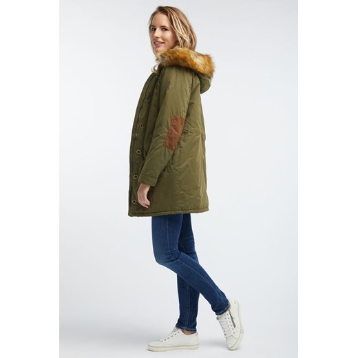DAMSKA KURTKA ZIMOWA MUSTANG PARKA IVY GREEN 1006132 6421 Mustang M YouNeedit.pl