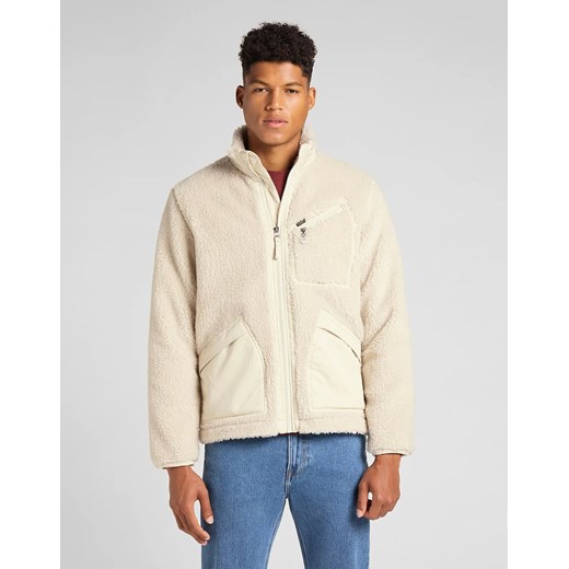 LEE FULL SHERPA JKT PAPYRUS L88FNXSX 112141020 ze sklepu YouNeedit.pl w kategorii Kurtki męskie - zdjęcie 180293021