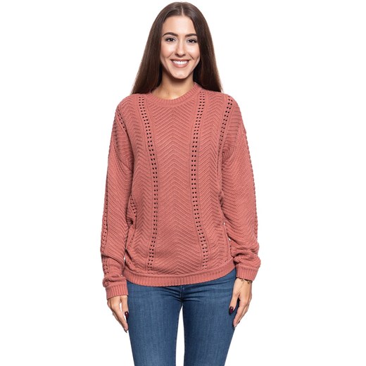 DAMSKI SWETER MUSTANG Camilla C Ajour 1009118 8187 ze sklepu YouNeedit.pl w kategorii Swetry damskie - zdjęcie 180293040