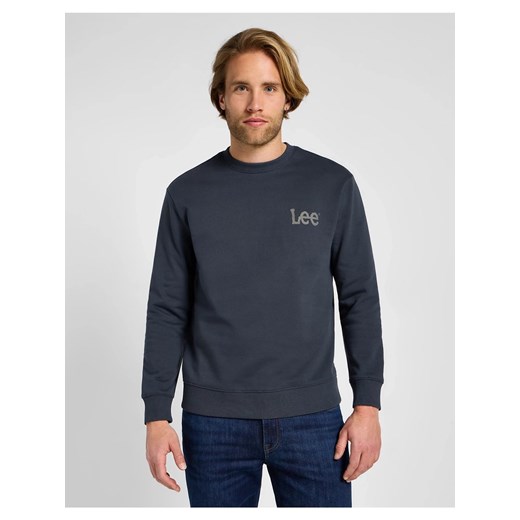 LEE MĘSKA BLUZA WOBBLY LEE SWS DARK MUTED GRAY 112355746 L81M008531 ze sklepu YouNeedit.pl w kategorii Bluzy męskie - zdjęcie 180293314