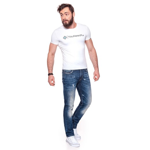 LEE ARVIN CRUSHED BLUE L732QBPO Lee W32 L32 YouNeedit.pl