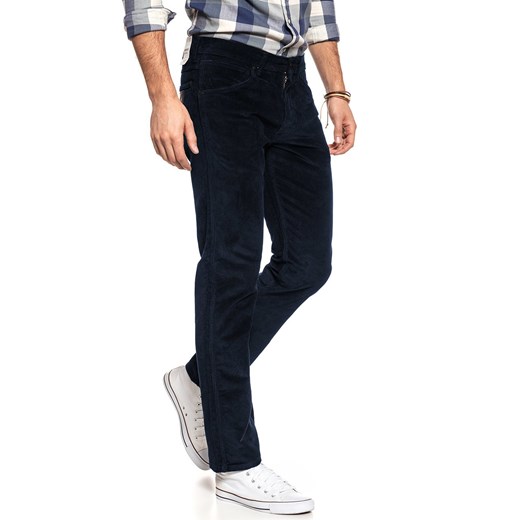 WRANGLER SPODNIE MĘSKIE GREENSBORO DARK NAVY W15QA2XAE 112126849 Wrangler W31 L34 YouNeedit.pl