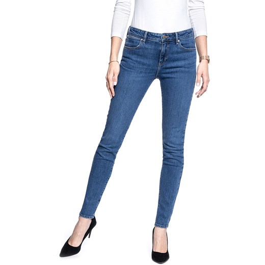 SPODNIE DAMSKIE WRANGLER SKINNY SUNDAY BLUES W28LJHTL8 112128394 ze sklepu YouNeedit.pl w kategorii Jeansy damskie - zdjęcie 180293380