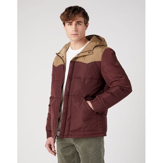 WRANGLER PUFFER JACKET MĘSKA KURTKA ZIMOWA CIEPŁA W40A016299 ze sklepu YouNeedit.pl w kategorii Kurtki męskie - zdjęcie 180293412