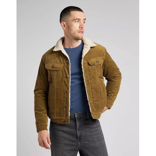LEE SHERPA JACKET MĘSKA KURTKA PRZEJŚCIOWA TUMBLEWEED L87AQEDH 112321555 ze sklepu YouNeedit.pl w kategorii Kurtki męskie - zdjęcie 180293444