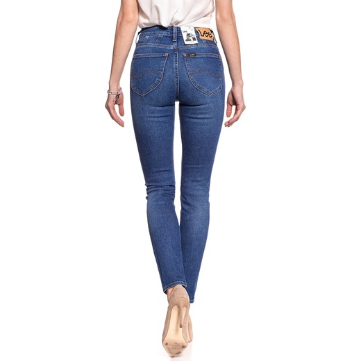 SPODNIE LEE DAMSKIE SCARLETT HIGH TRUE BLUE L31AROPB 112106998 Lee W24 L31 YouNeedit.pl