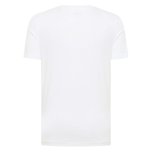MĘSKA KOSZULKA MUSTANG Austin T-shirt LOGO NADRUK Bright White 1015057 2007 Mustang S YouNeedit.pl