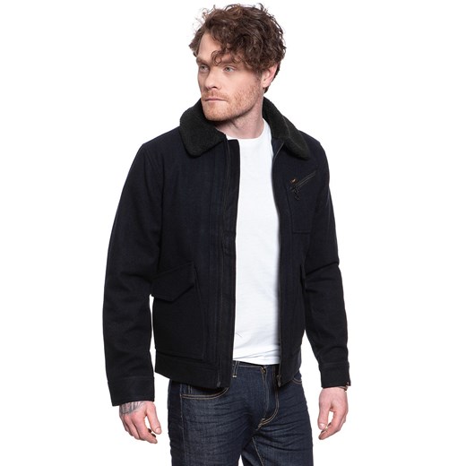 KURTKA OCIEPLANA LEE 191J WOOL JACKET BLACK L86FLB01 112122652 ze sklepu YouNeedit.pl w kategorii Kurtki męskie - zdjęcie 180293612