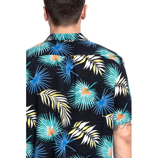 KOSZULA MĘSKA LEE SS RESORT SHIRT SUMMER MINT L67DWNOA Lee M YouNeedit.pl