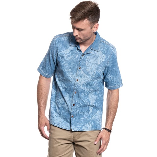 MĘSKA KOSZULA JEANSOWA MUSTANG CHOPPER SHIRT 1009597 5000 216 ze sklepu YouNeedit.pl w kategorii Koszule męskie - zdjęcie 180293630