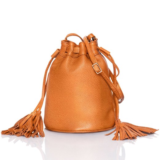 VANZETTI VKL59H0025 0645 DAMEN LEDERTASCHE ze sklepu YouNeedit.pl w kategorii Torebki worki - zdjęcie 180293691