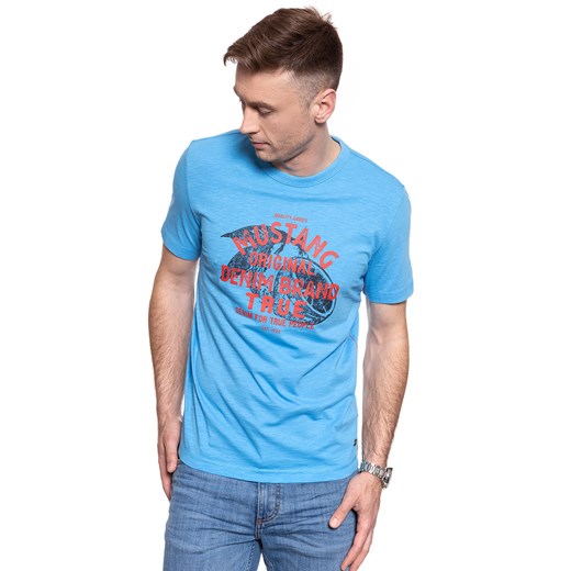 MUSTANG T SHIRT Alex C Print 1009508 5094 Mustang M YouNeedit.pl