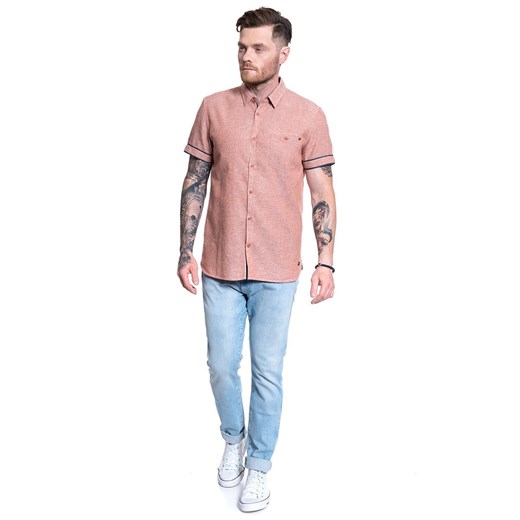 MUSTANG Chris Linen Shirt 1009579 7103 Mustang M YouNeedit.pl