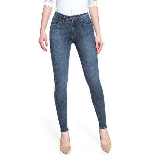 WRANGLER SUPER SKINNY SUMMER NIGHT W29JVK12X 112128568 ze sklepu YouNeedit.pl w kategorii Jeansy damskie - zdjęcie 180293764